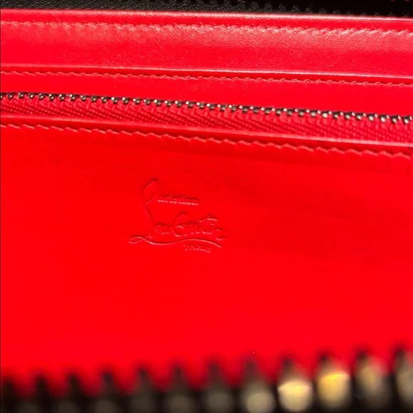 Christian Louboutin Panettone Studded Long Wallet - Picture 8 of 14